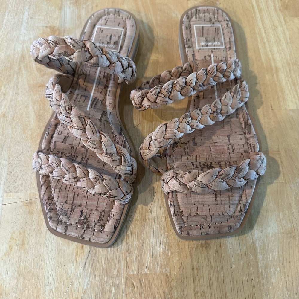 New Dolce Vita “Iman” Braided Sandaam